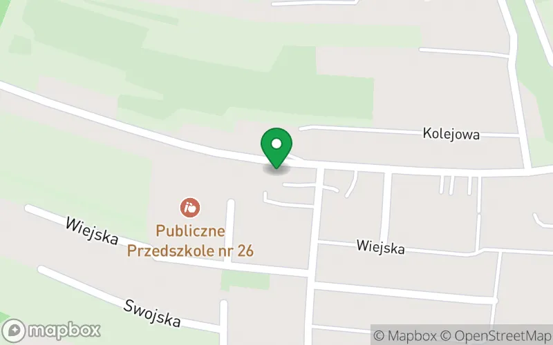 Lokalizacja: Publiczne Przedszkole nr 26