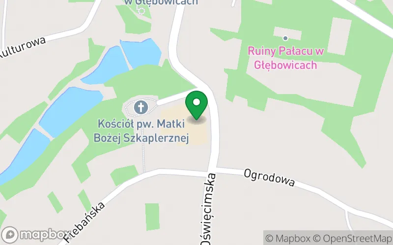 Lokalizacja: Zespół Szkono - Przedszkolny w Głębowicach im. Jana Pawła II Przedszkole