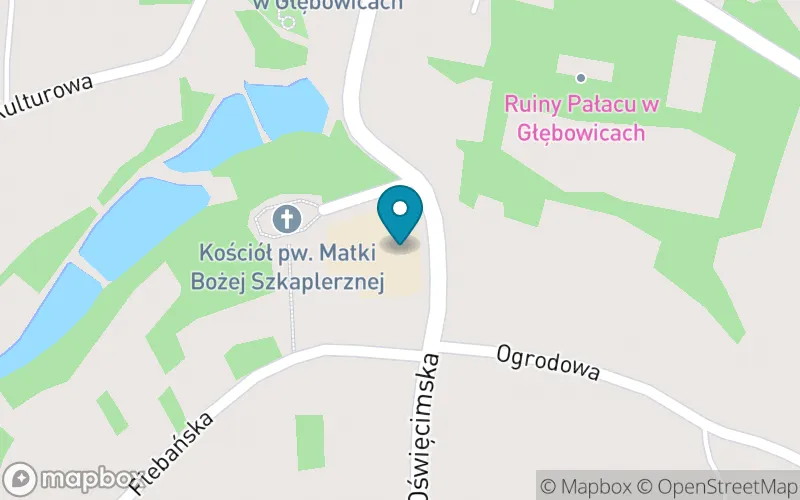 Lokalizacja: Zespół Szkolno - Przedszkolny w Głębowicach im. Jana Pawła II Szkoła Podstawowa
