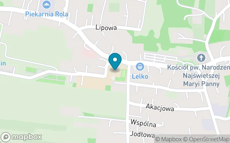 Lokalizacja: Szkoła Podstawowa im. Batalionów Chłopskich w Krzęcinie, 32-051 Krzęcin, ul. Św. Floriana 75