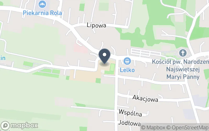 Lokalizacja: Zespół Szkolno-Przedszkolny w Krzęcinie 32-051 Krzęcin, ul. Św. Floriana 75