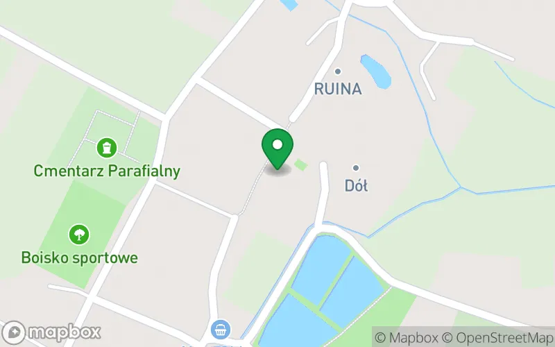 Lokalizacja: Publiczne Przedszkole w Roźwienicy Filia w Rudołowicach