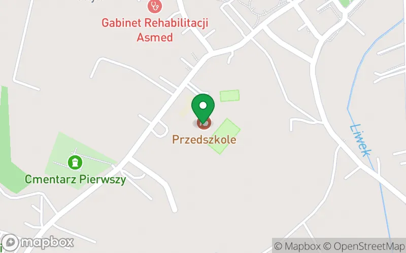Lokalizacja: Samorządowe Przedszkole "Krasnala Hałabały" w Wielopolu Skrzyńskim