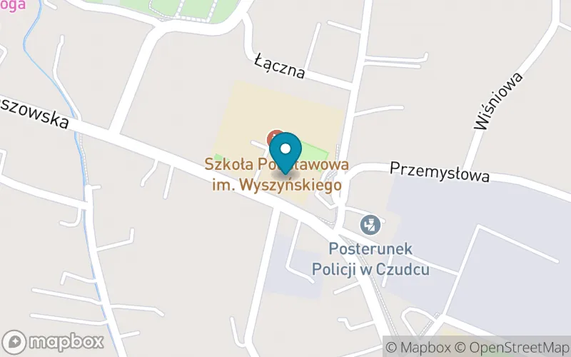 Lokalizacja: Szkoła Podstawowa im. Kardynała Stefana Wyszyńskiego w Czudcu