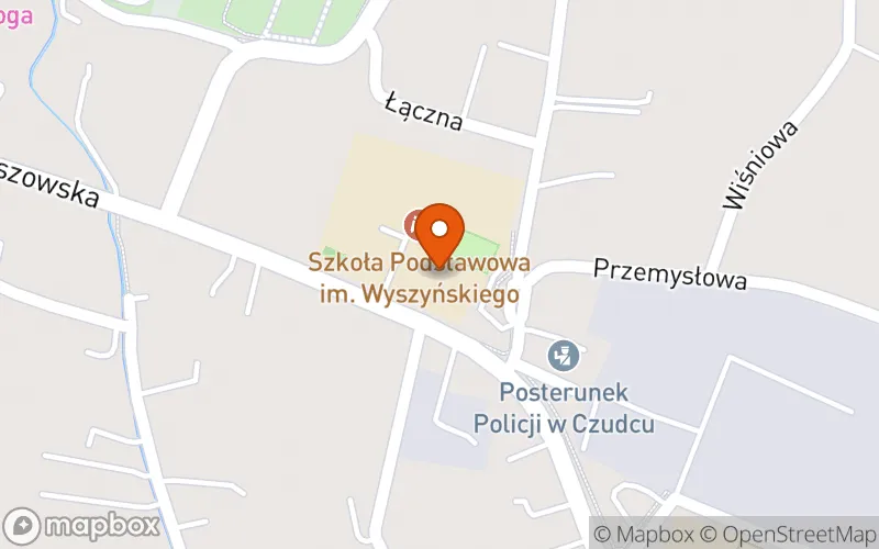 Lokalizacja: Publiczny Żłobek w Czudcu