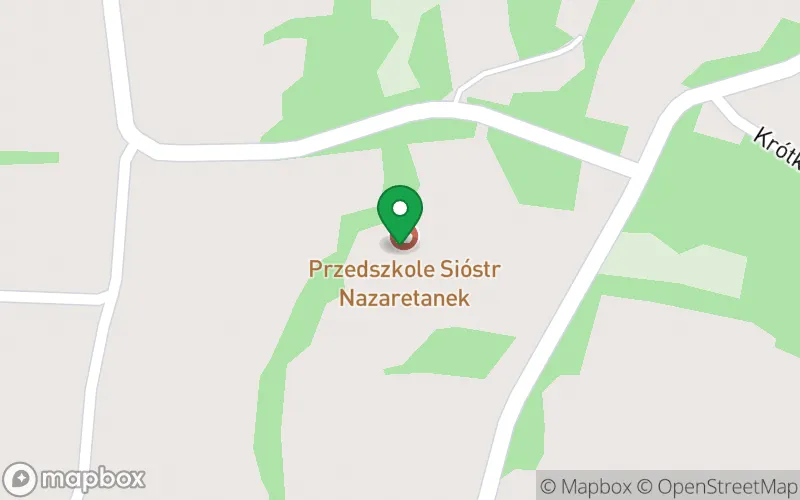 Lokalizacja: Przedszkole Niepubliczne Sióstr Nazaretanek im. Jezusa Dobrego Pasterza