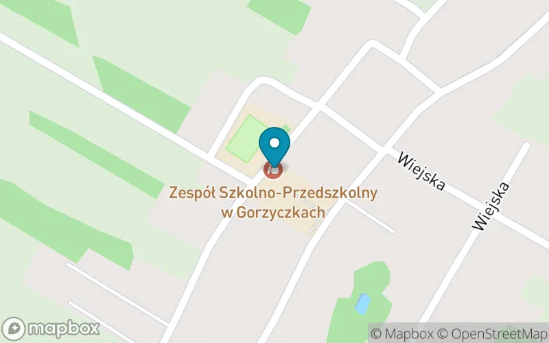 Lokalizacja: Szkoła Podstawowa im. Mikołaja Reja w Gorzyczkach