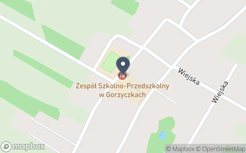 Lokalizacja: Zespół Szkolno-Przedszkolny w Gorzyczkach
