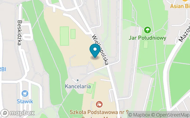Lokalizacja: Publiczna Szkoła Podstawowa Sióstr Salezjanek im. Maryi Wspomożycielki w Jastrzębiu-Zdroju