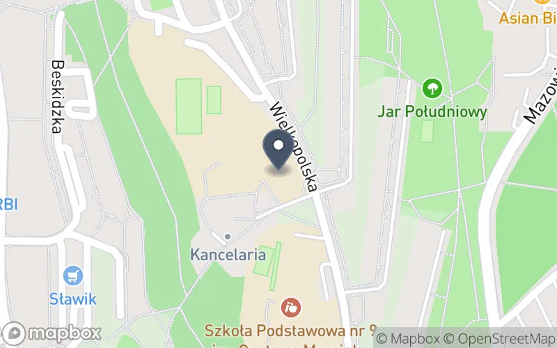 Lokalizacja: Zespół Szkół Sióstr Salezjanek