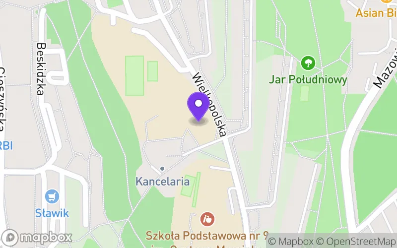 Lokalizacja: Publiczne Liceum Ogólnokształcące Sióstr Salezjanek im. Maryi Wspomożycielki
