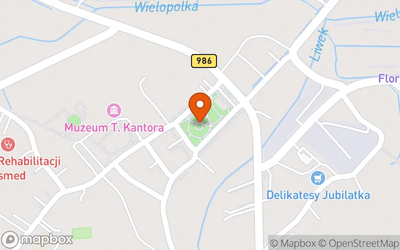 Lokalizacja: Gminny Żłobek "Maluszek" w Wielopolu Skrzyńskim