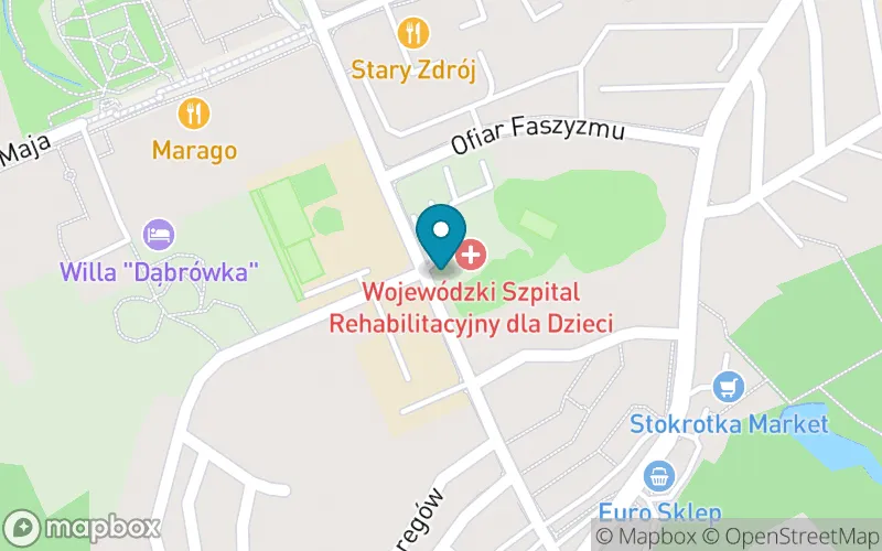 Lokalizacja: Szkoła Podstawowa Specjalna nr 24 w Jastrzębiu-Zdroju