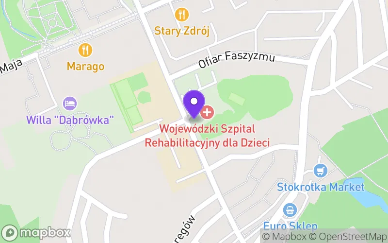 Lokalizacja: Liceum Ogólnokształcące Specjalne nr VII w Jastrzębiu-Zdroju