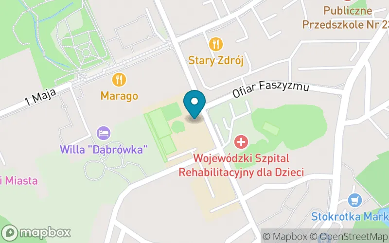 Lokalizacja: Szkoła Podstawowa nr 4 im. Ludwika Jerzego Kerna