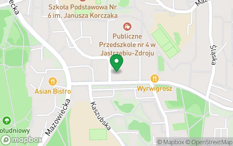 Lokalizacja: Publiczne Przedszkole nr 4