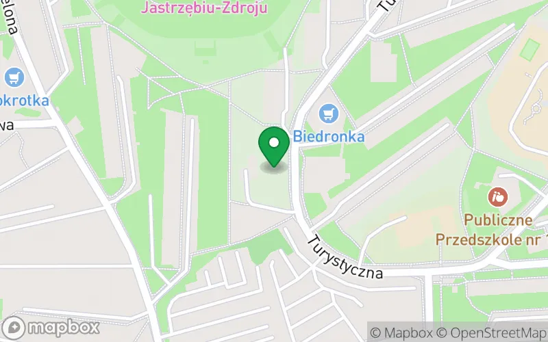 Lokalizacja: Niepubliczne Przedszkole Terapeutyczne "Słoneczna Kraina"