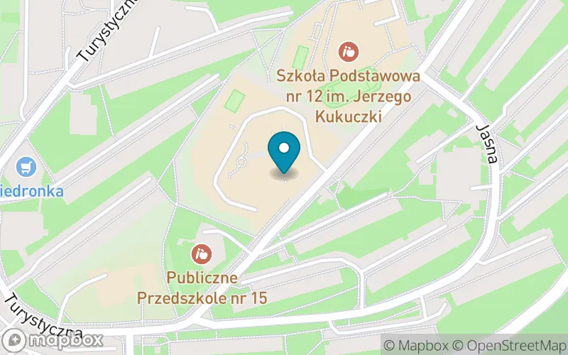 Lokalizacja: Szkoła Podstawowa Specjalna nr 23 im. Ks. Prof. Józefa Tischnera