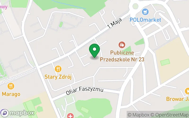 Lokalizacja: Niepubliczne Przedszkole Centrum Logopedycznego z Oddziałami Integracyjnymi i Oddziałami Specjalnymi