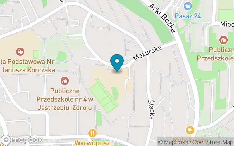 Lokalizacja: Szkoła Podstawowa z Oddziałami Integracyjnymi nr 5 im. Władysława Broniewskiego