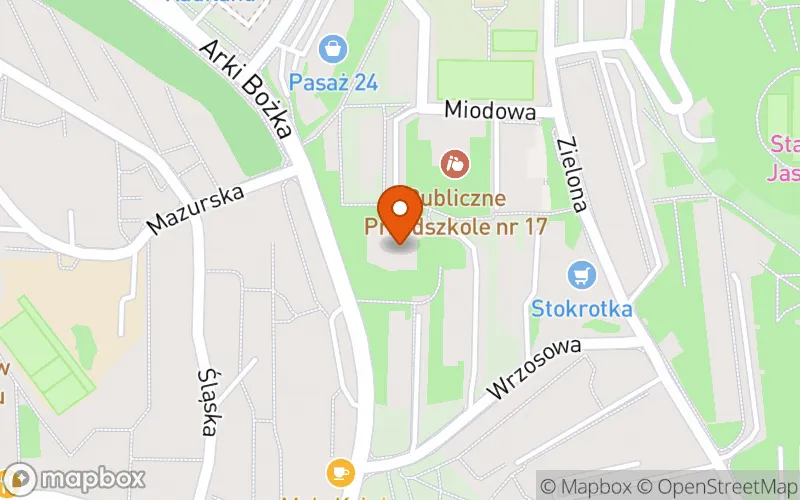 Lokalizacja: Publiczny Żłobek nr 1