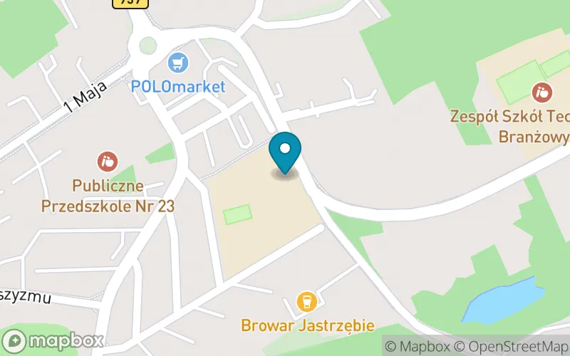 Lokalizacja: Szkoła Podstawowa nr 22 Specjalna