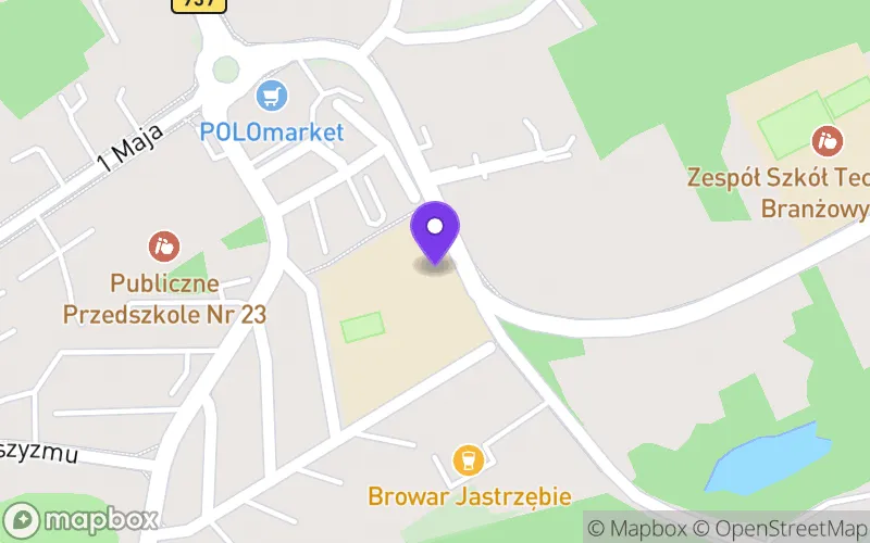 Lokalizacja: Technikum Specjalne nr 6
