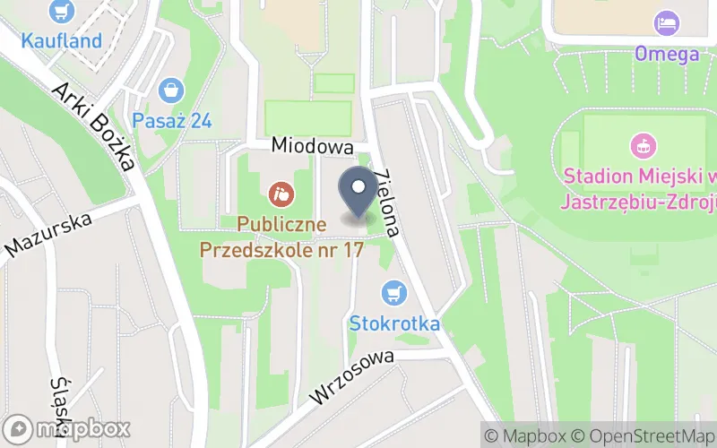 Lokalizacja: Przedsiębiorstwo Usługowo-Szkoleniowe Zakład Szkolenia