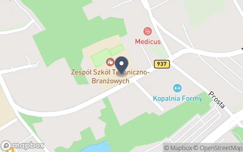 Lokalizacja: Zespół Szkół Techniczno-Branżowych