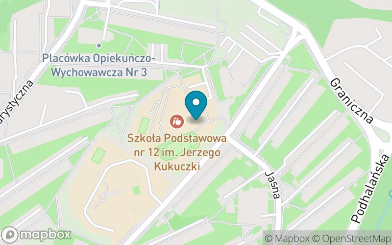 Lokalizacja: Szkoła Podstawowa nr 12 im. Jerzego Kukuczki