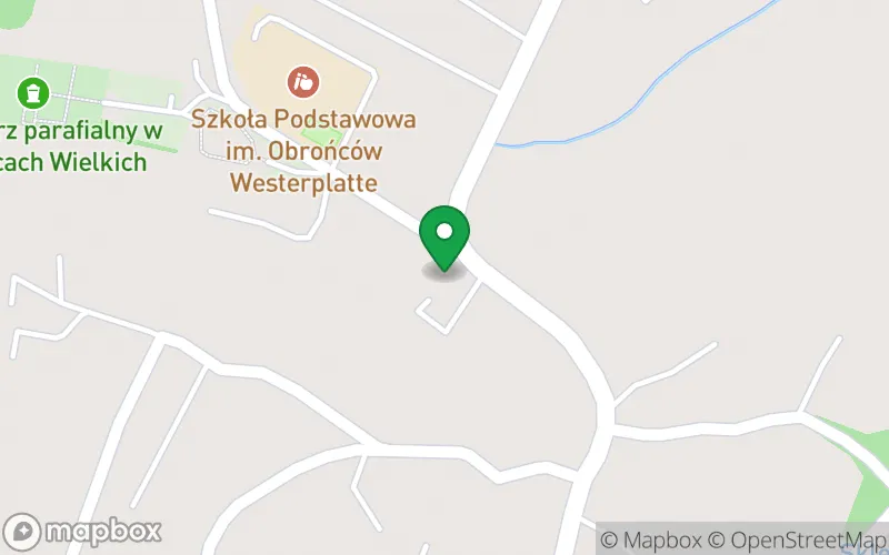 Lokalizacja: Przedszkole Samorządowe w Koźmicach Wielkich