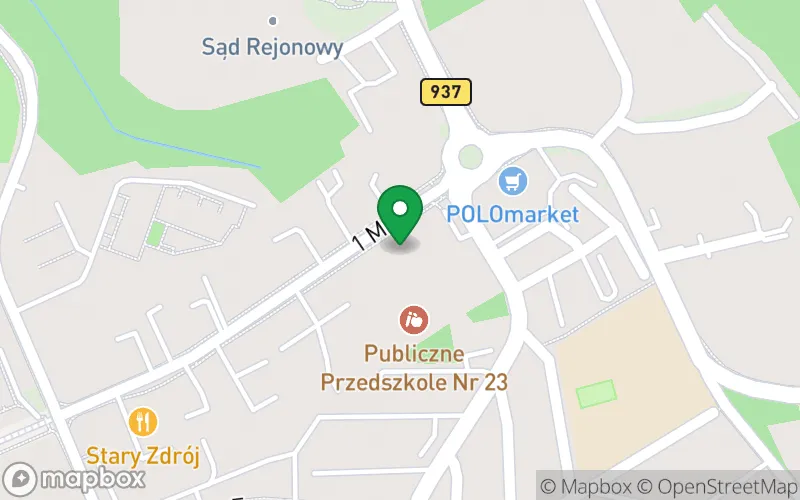Lokalizacja: Publiczne Przedszkole nr 23