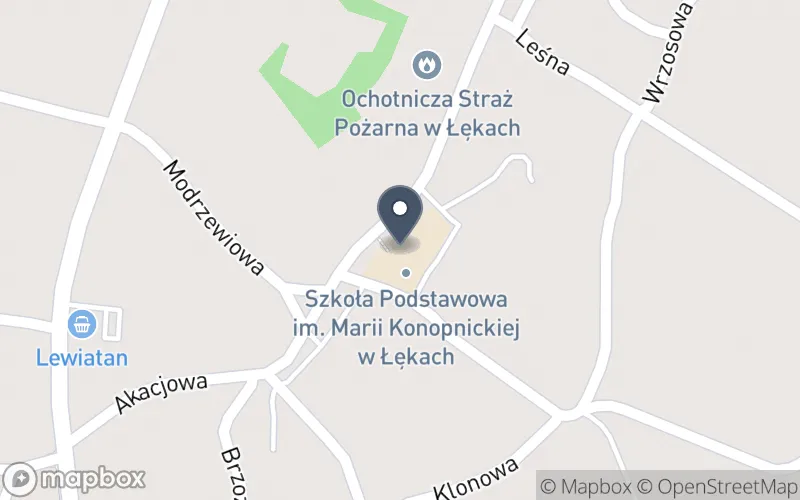 Lokalizacja: Zespół Szkolno-Przedszkolny w Łękach