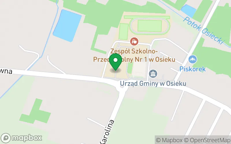 Lokalizacja: Przedszkole Publiczne w Osieku
