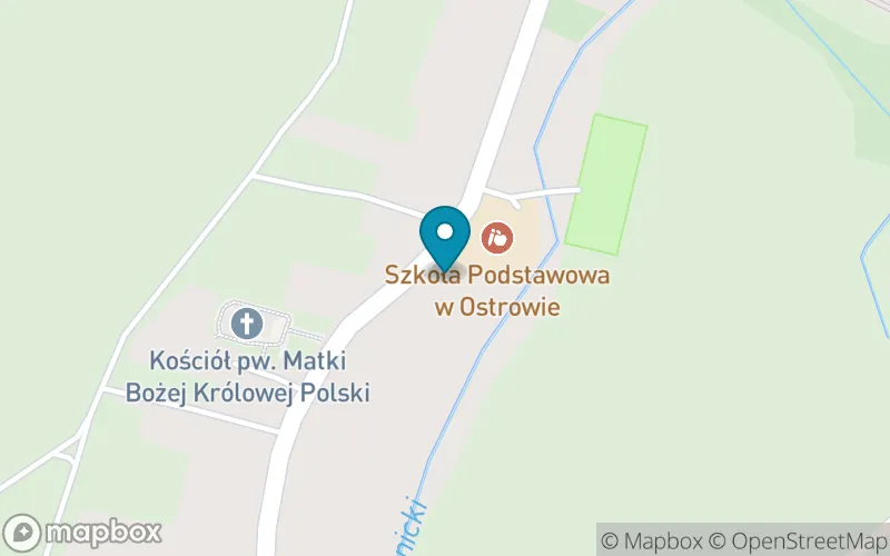 Lokalizacja: Szkoła Podstawowa im. Św. Michała Archanioła w Ostrowie