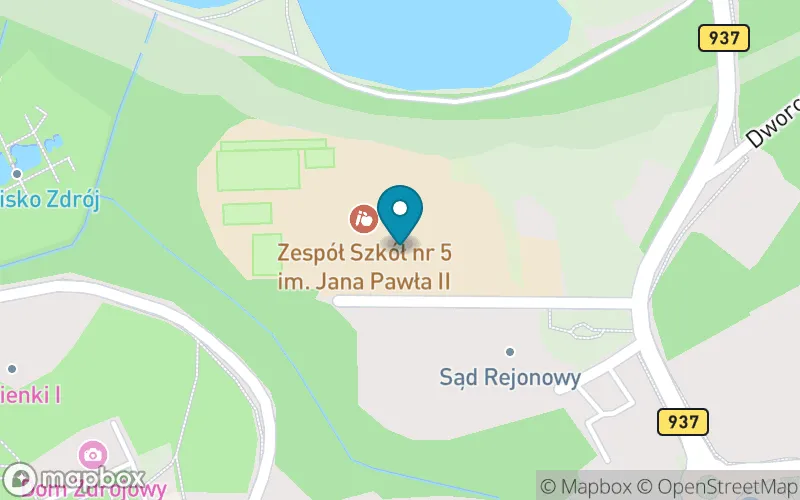 Lokalizacja: Szkoła Podstawowa nr 2 Mistrzostwa Sportowego