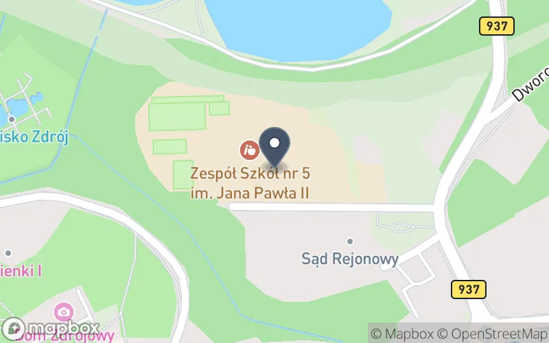 Lokalizacja: Zespół Szkół nr 5 im. Jana Pawła II