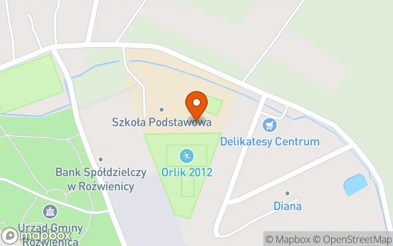 Lokalizacja: Gminny Żłobek "BAJKOWA KRAINA"w Roźwienicy