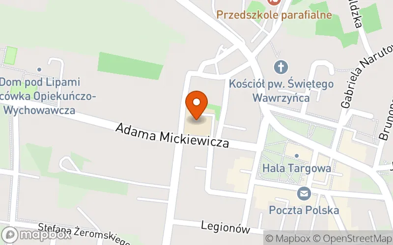 Lokalizacja: Żłobek Samorządowy w Radymnie