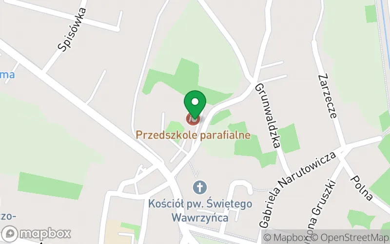 Lokalizacja: Przedszkole Parafialne im. Św. Mikołaja
