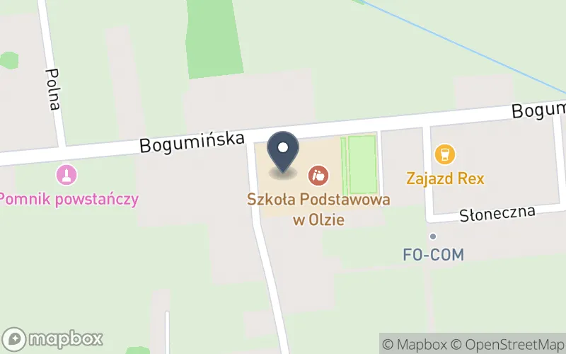 Lokalizacja: Zespół Szkolno-Przedszkolny w Olzie