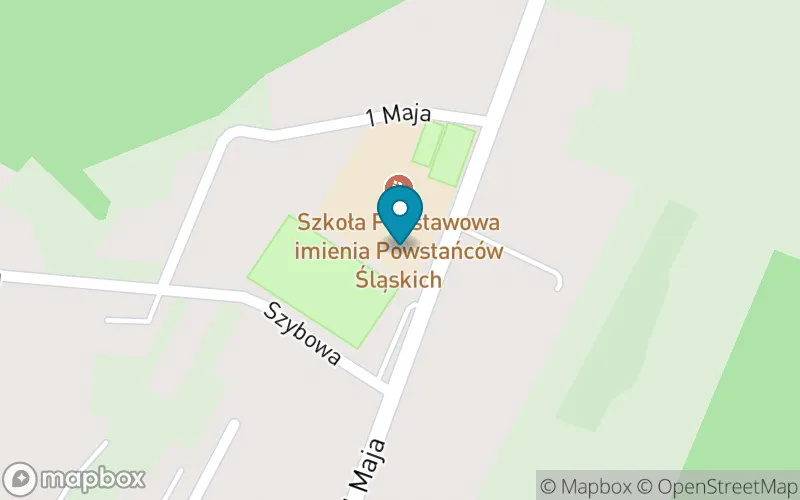 Lokalizacja: Szkoła Podstawowa im. Powstańców Śląskich w Skrzyszowie