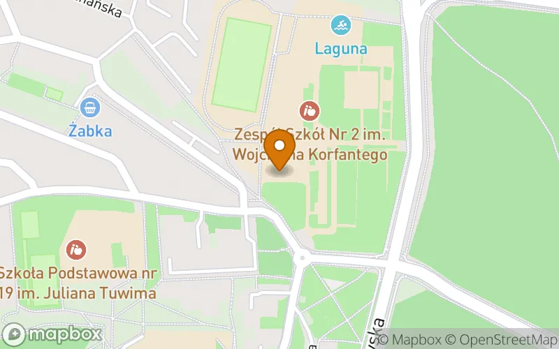 Lokalizacja: Szkoła Policealna nr 2