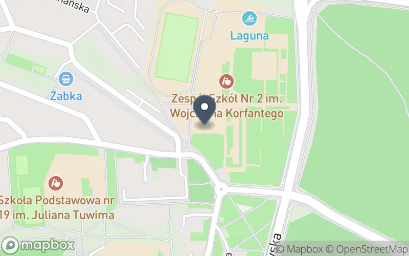 Lokalizacja: Zespół Szkół nr 2 im. Wojciecha Korfantego