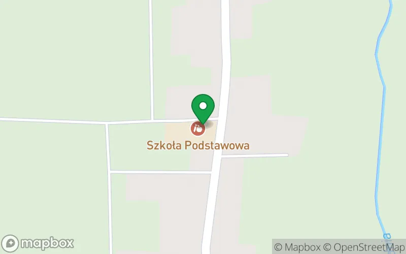 Lokalizacja: Publiczne Przedszkole w Roźwienicy Filia w Cząstkowicach