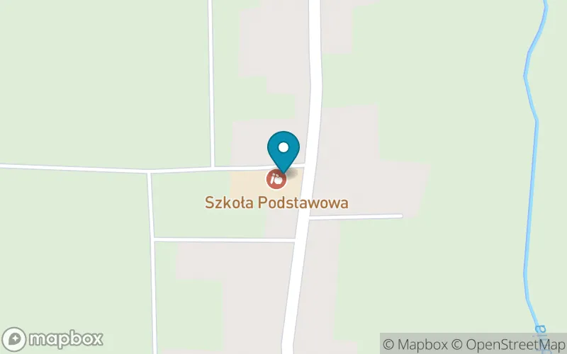 Lokalizacja: Społeczna Szkoła Podstawowa w Cząstkowicach