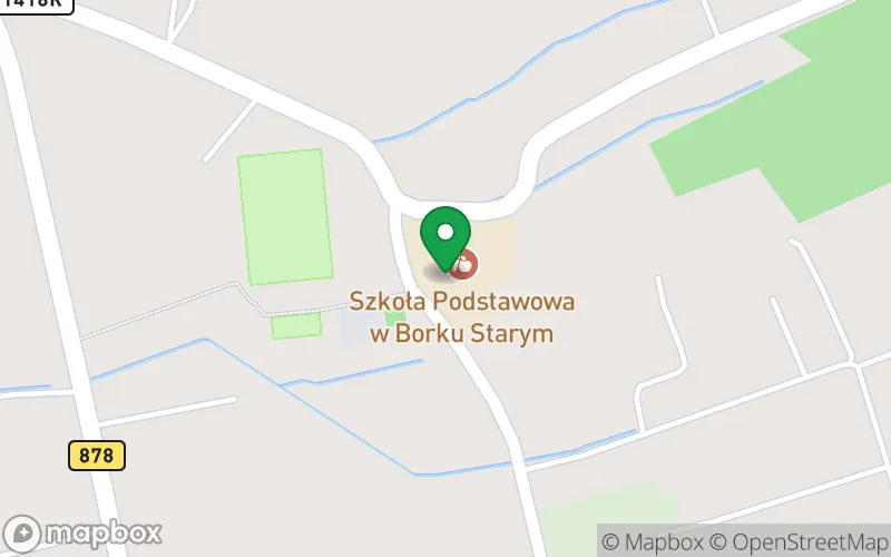 Lokalizacja: Punkt Przedszkolny przy Szkole Podstawowej w Borku Starym