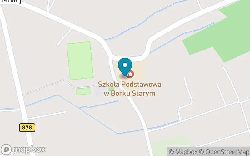 Lokalizacja: Szkoła Podstawowa im. Wojska Polskiego w Borku Starym