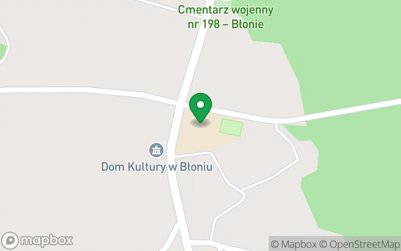 Lokalizacja: Niepubliczne Przedszkole w Błoniu