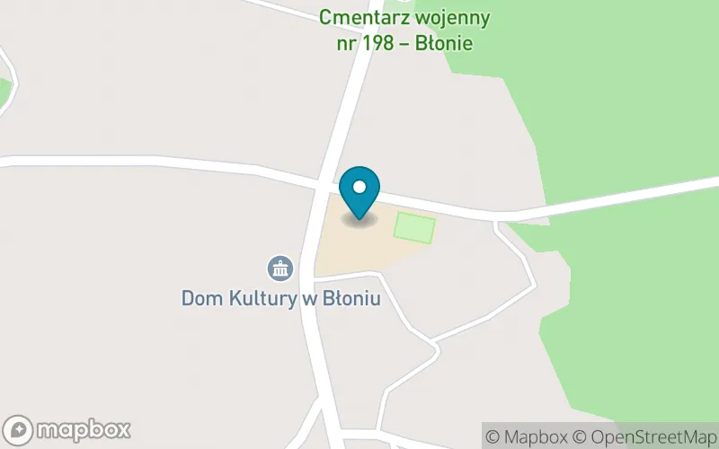 Lokalizacja: Niepubliczna Szkoła Podstawowa im. Jana Pawła II w Błoniu